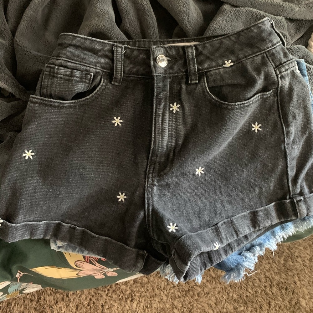 Pacsun mom shorts